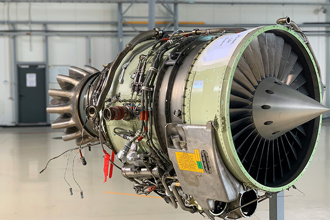 Nettoyage cryogénique aéronautique